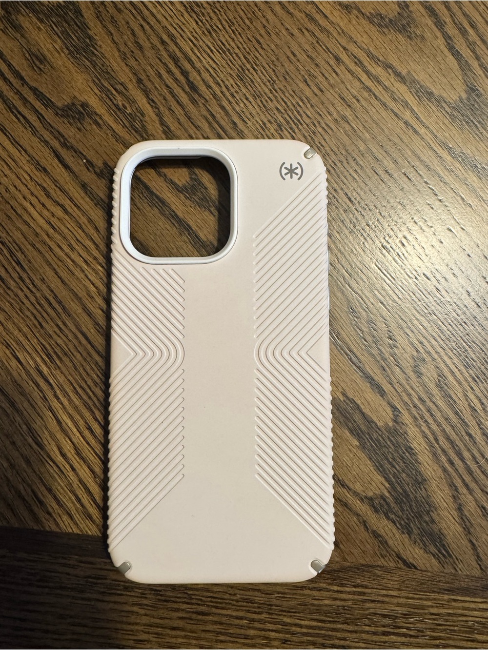 speck Textured Grip Phone Case in Light Pink IPhone 15 pro max